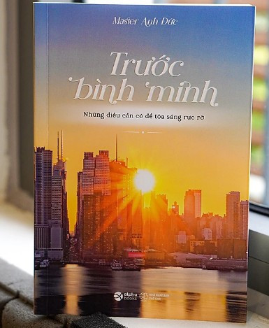 Sách hay - trước bình minh - master anh đức