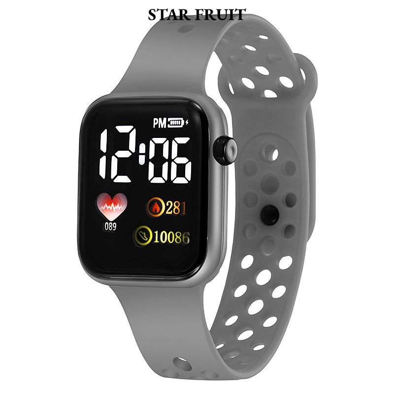 STAR FRUIT Smartwatch với máy theo dõi nhịp tim và Bộ đếm bước chân cho những người đam mê thể dục