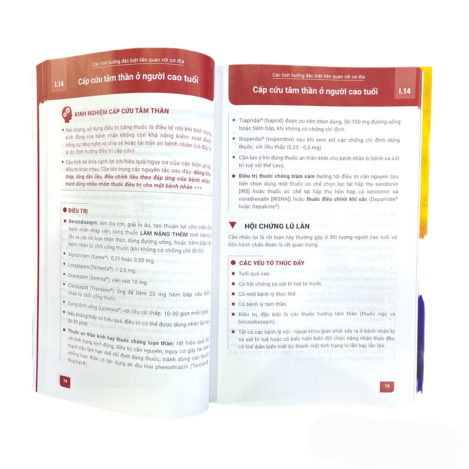 ARTBOOK - Sách Y Học - Cấp Cứu Tâm Thần