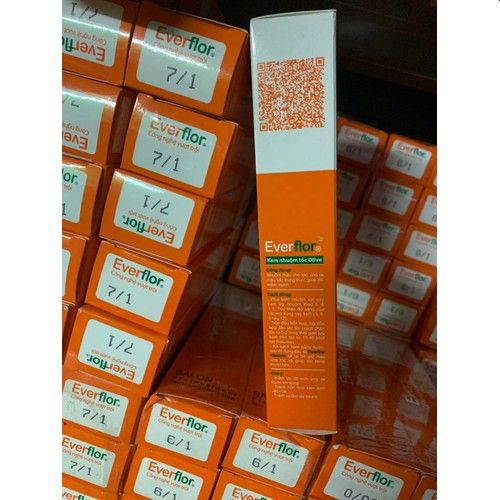 [HCM]Set 10 Thuốc Nhuộm Tóc Everflor 100ML