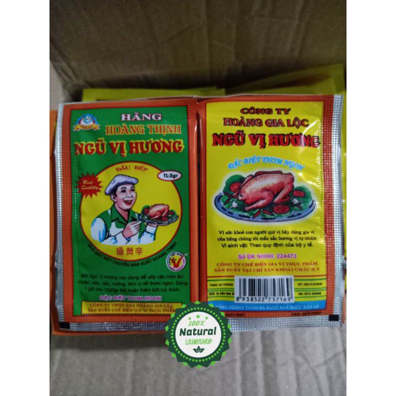 Ngũ vị hương Hoàng Thịnh 10 gói