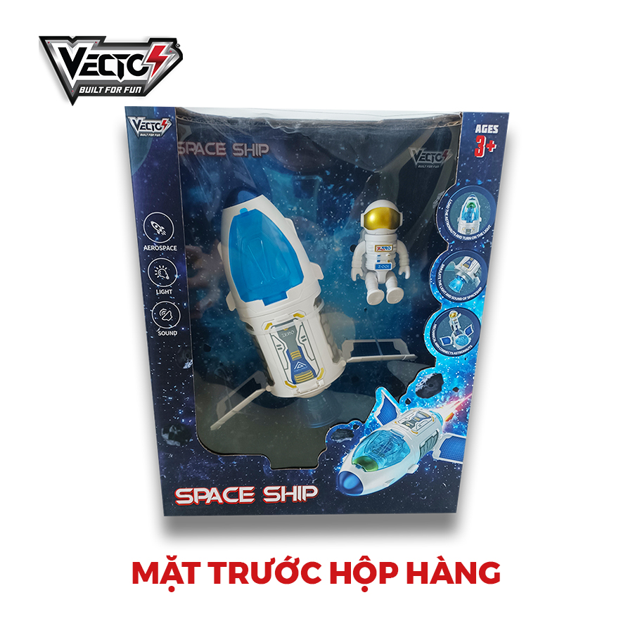 Đồ Chơi Tàu Thám Hiểm Không Gian VECTO VTK01