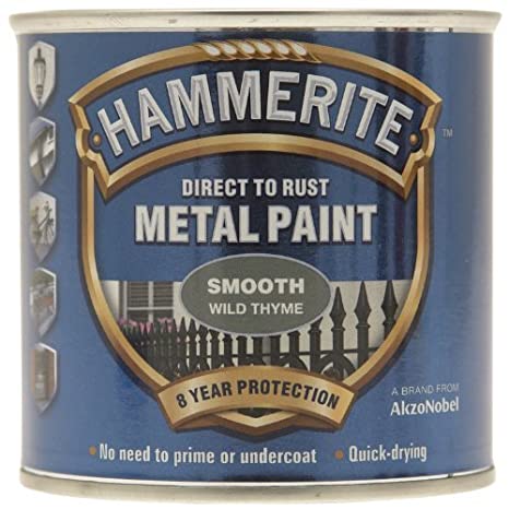 HAMMERITE DIRECT TO RUST METAL PAINT SMOOTH (WILD THYME) 750ML