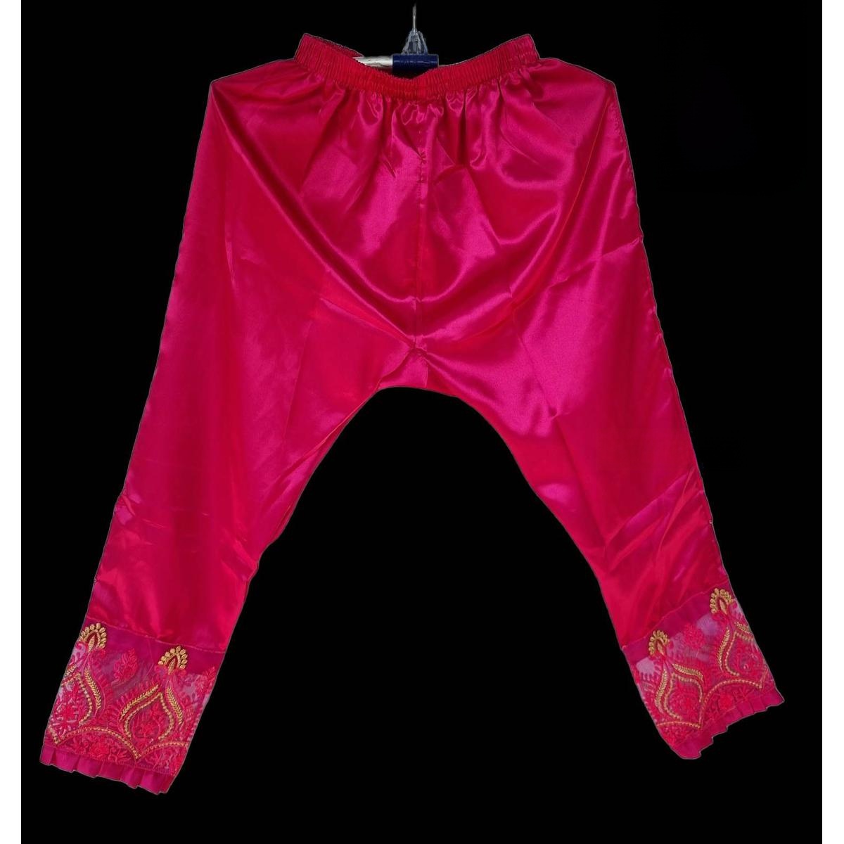 Silk Stylish Bottom kuchi C-Kat Salwar / Pyjama for Woman