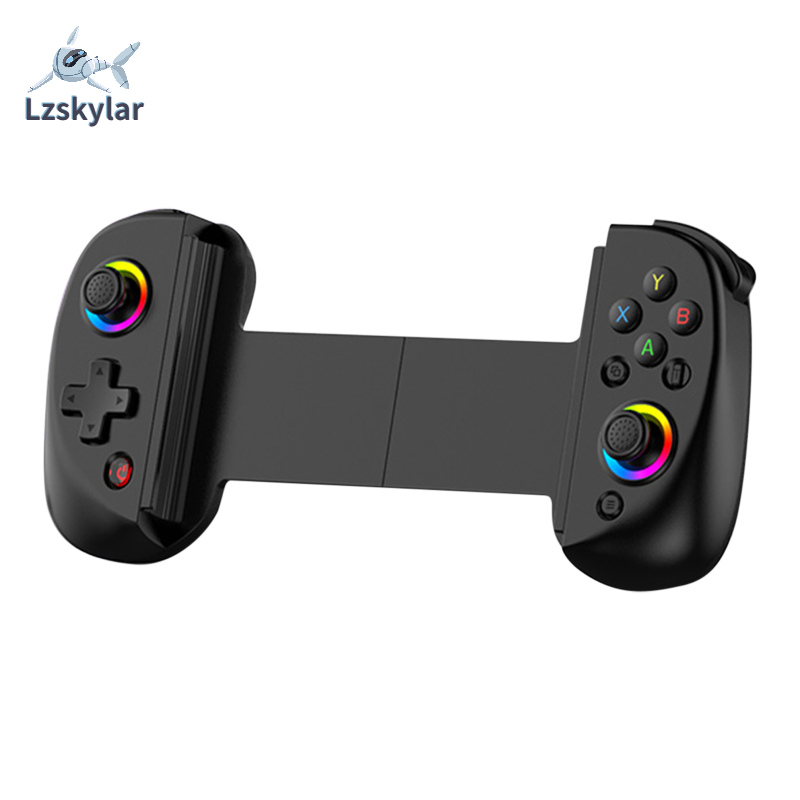 D8 Wireless Stretching Extendable Gaming Controller Joystick Pad Compatible For IPhone Android Phones Switch Gamepad