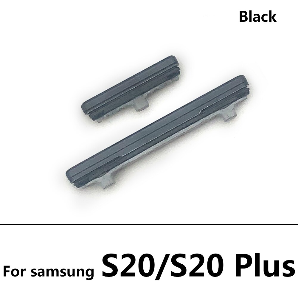 Nút bên tắt nguồn mới + nút phím bên giảm âm lượng phù hợp với Samsung Galaxy S20 / S20 Plus / S20 Ultra