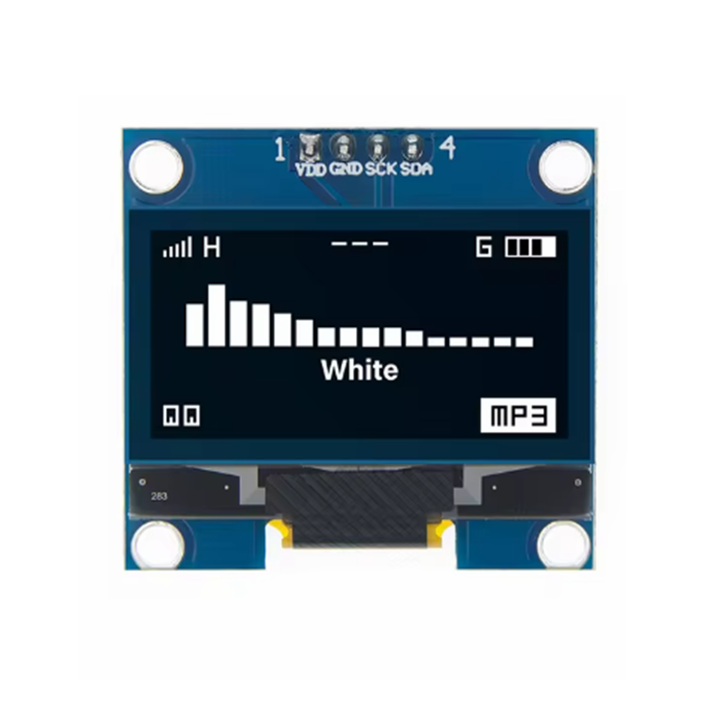 1PCS%201.3"%20OLED%20Display%20Module%20White/Blue%20Color%20Drive%20Chip%20SH1106%20128X64%201.3%20inch%20OLED%20LCD%20LED%20IIC%20I2C%20Communicate%20For%20Arduino%20-%20Image%204