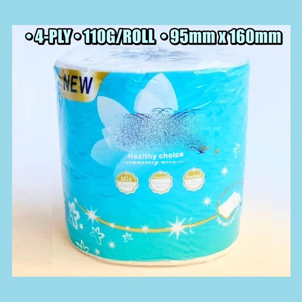 4PLY ALADDIN BLUE TOILET ROLLS Toilet Paper Bathroom Toilet Tissue Toilet Roll 厕所纸 厕所卷纸 厕纸 Lazada