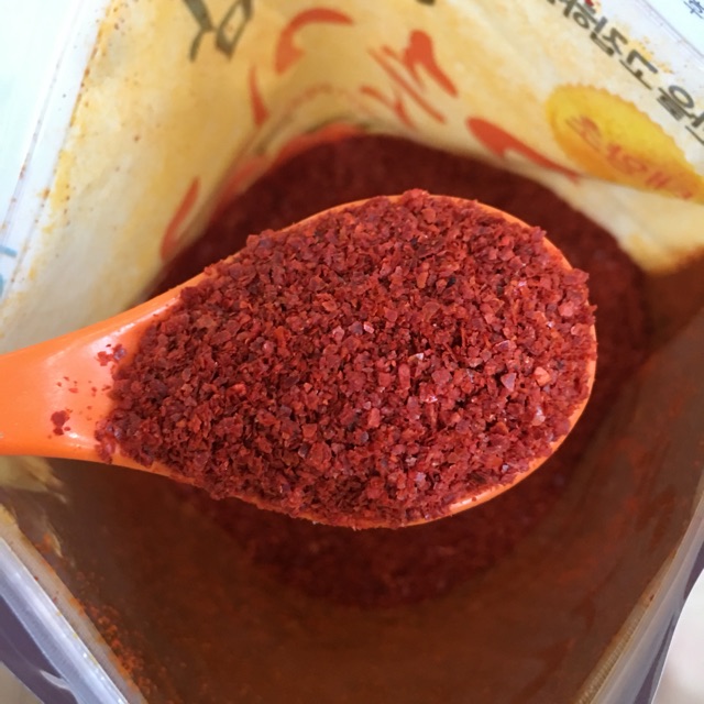 Bột ớt Hàn Quốc loại mịn gói nhỏ 100g