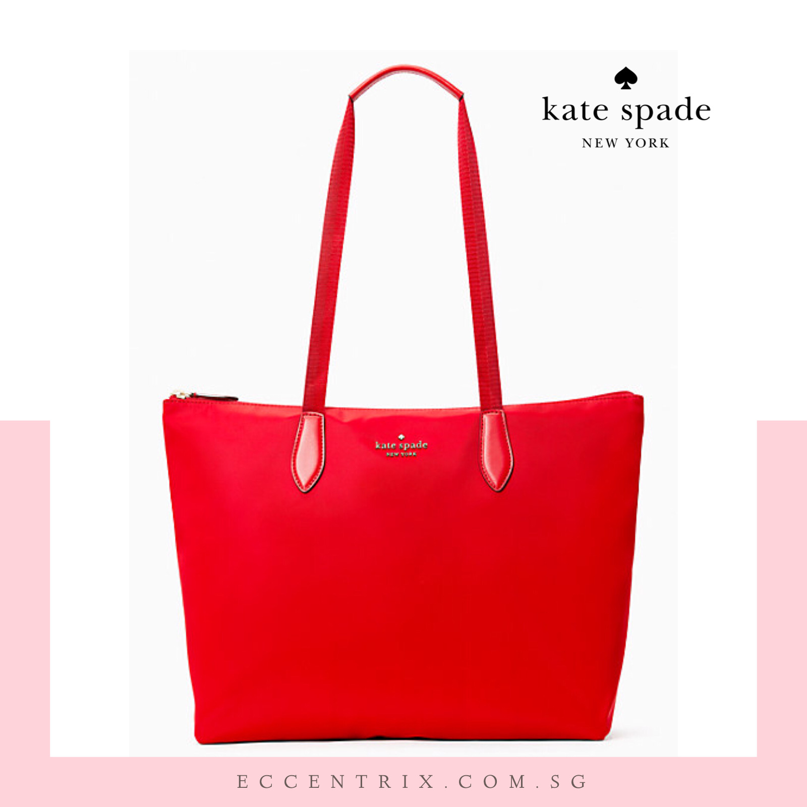 Kate Spade Mel Packable Tote Bag (+ Wristlet!) | Lazada Singapore