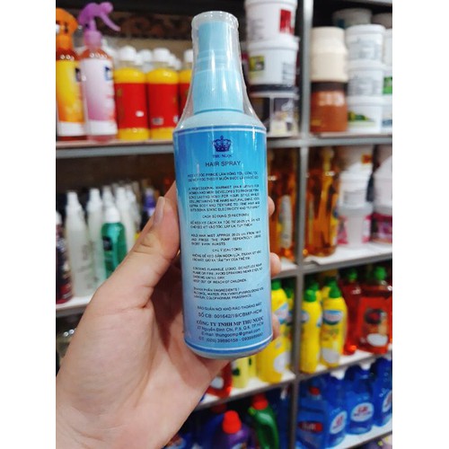 Keo Xịt Tóc Tạo Nếp PRINCE SAIGON 125ml/270ml