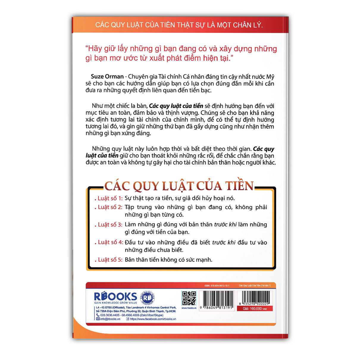 Sách - Các Quy Luật Của Tiền (Tái Bản Lần 1 )