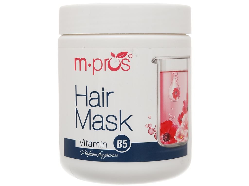 Hấp dầu dưỡng tóc siêu mượt M.pros 600G