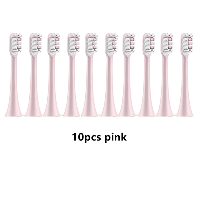 Zzooi replacement brush head for xiaomi electric sonic toothbrush soocas x5 x3 x1 x3u soocare soft dupont bristle replaceable heads