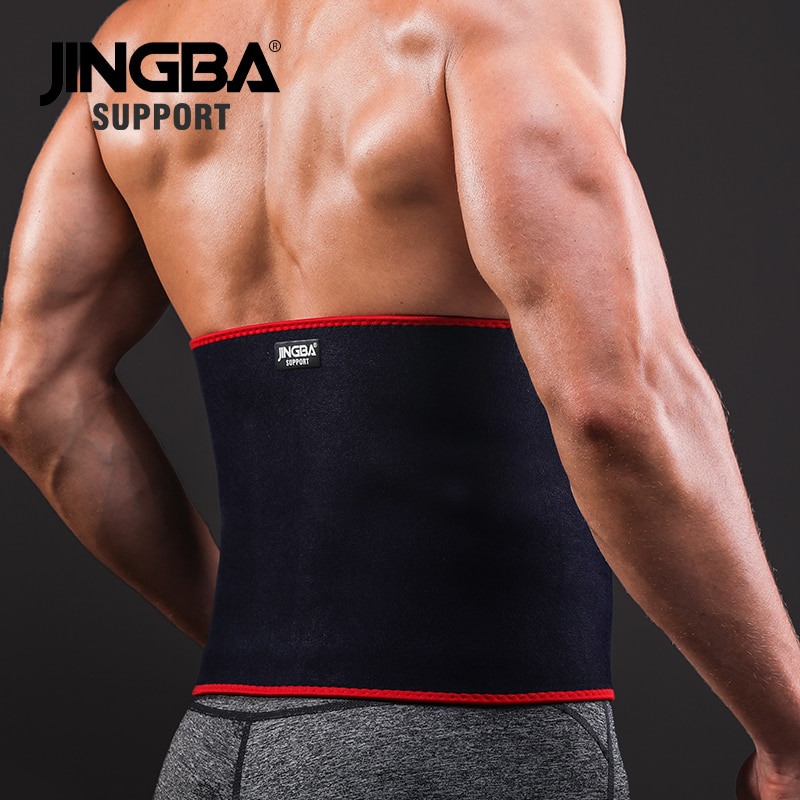 JINGBA%20SUPPORT%20New%20Back%20waist%20support%20sweat%20belt%20waist%20trainer%20waist%20trimmer%20musculation%20abdominale%20fitness%20belt%20Sports%20Safety%20-%20Image%203
