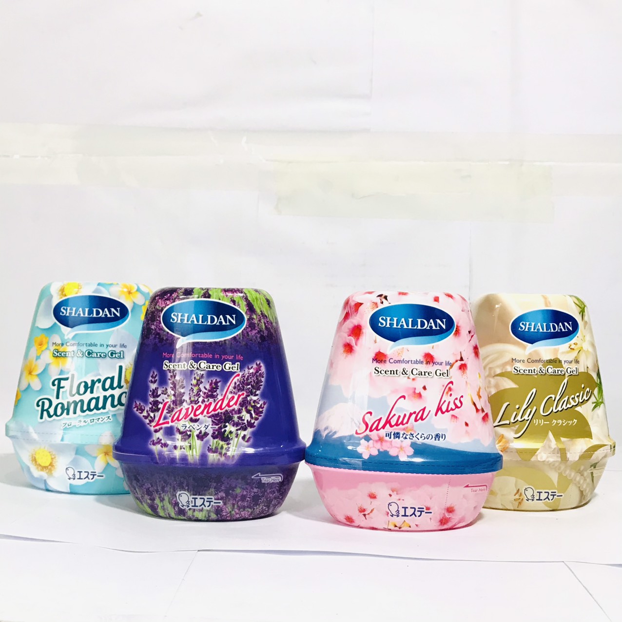 Sáp thơm khử mùi Shaldan Thái Lan 200gr