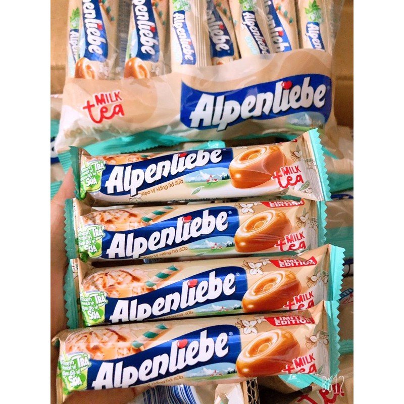 Thanh Kẹo Alpenliebe 32g Các Vị