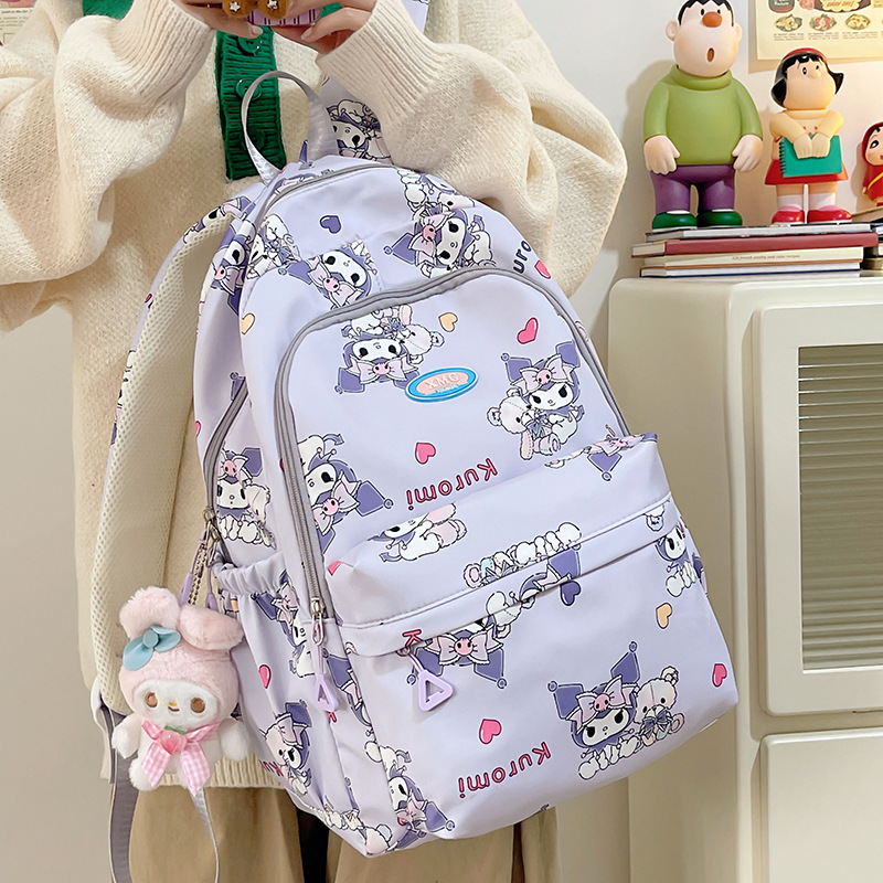Original%20%E3%80%90Hannah%20Martin%20Official%20Store%E3%80%91Sanrio%20School%20Bag%20Cinnamoroll%20Hello%20Kitty%20Kuromi%20Pachacco%20Korean%20High%20Backpack%20Backpacks%20Traveling%20Bag%20Girl%20-%20Image%208