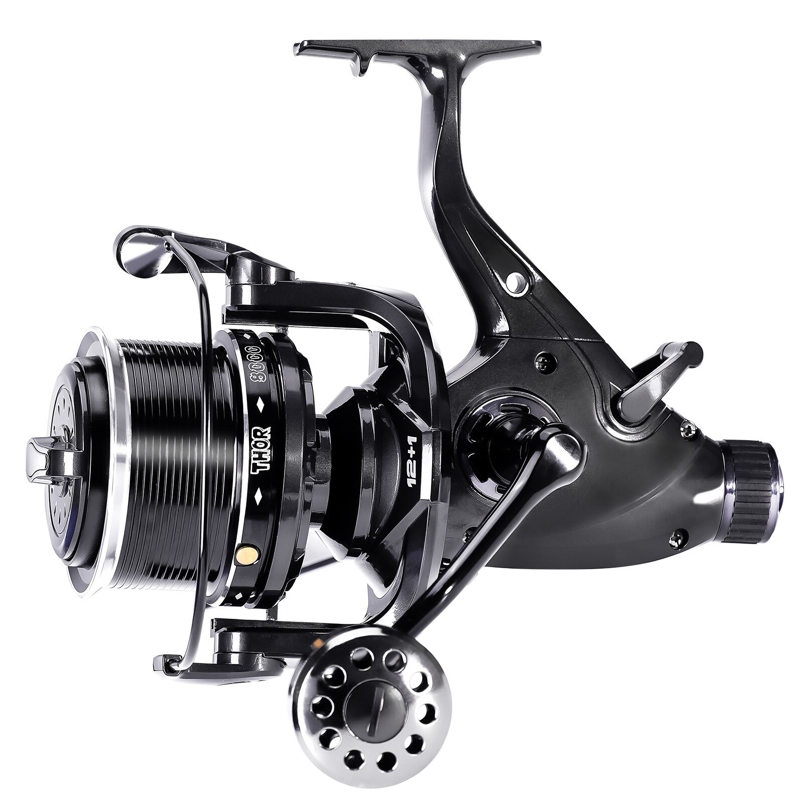 Fishing Reel Distant Wheel Sea Surf Spinning Reels Carbon Drag 27kg 13+1BB  Saltwater Boat Coil Accesorios Open Face Carretilha