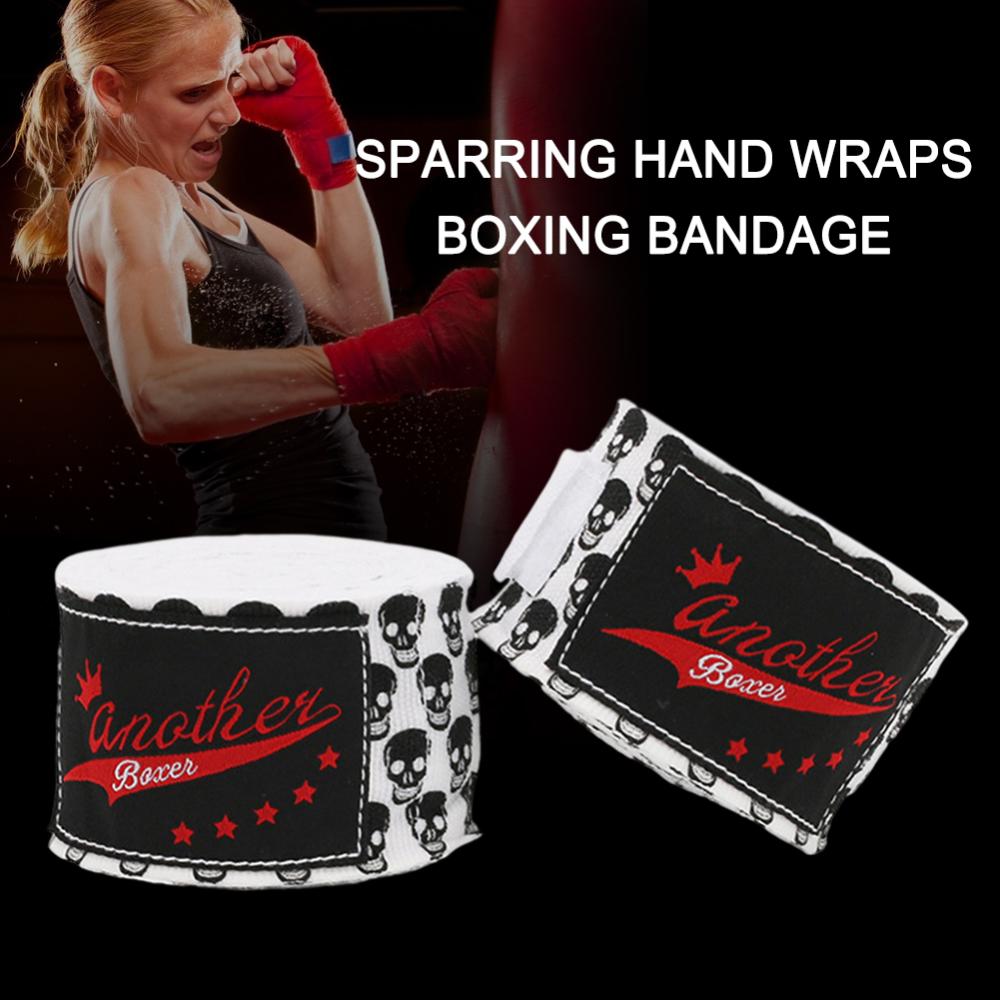 3/5M Boxing Gloves Elastic Kickboxing Hand Wrap Breathable Muay Thai Hand  Bandage Printing for Boxing Fitness Training