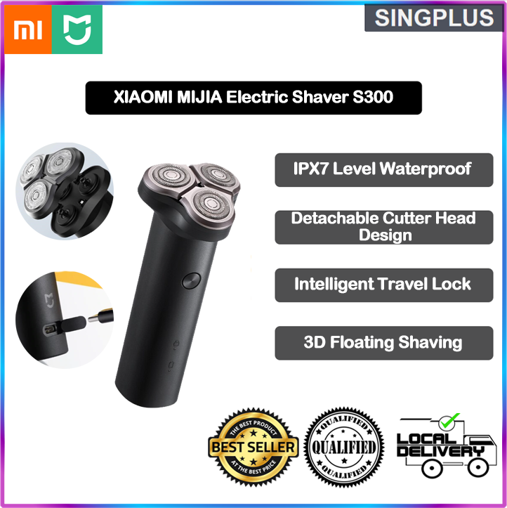 xiaomi mijia electric shaver head