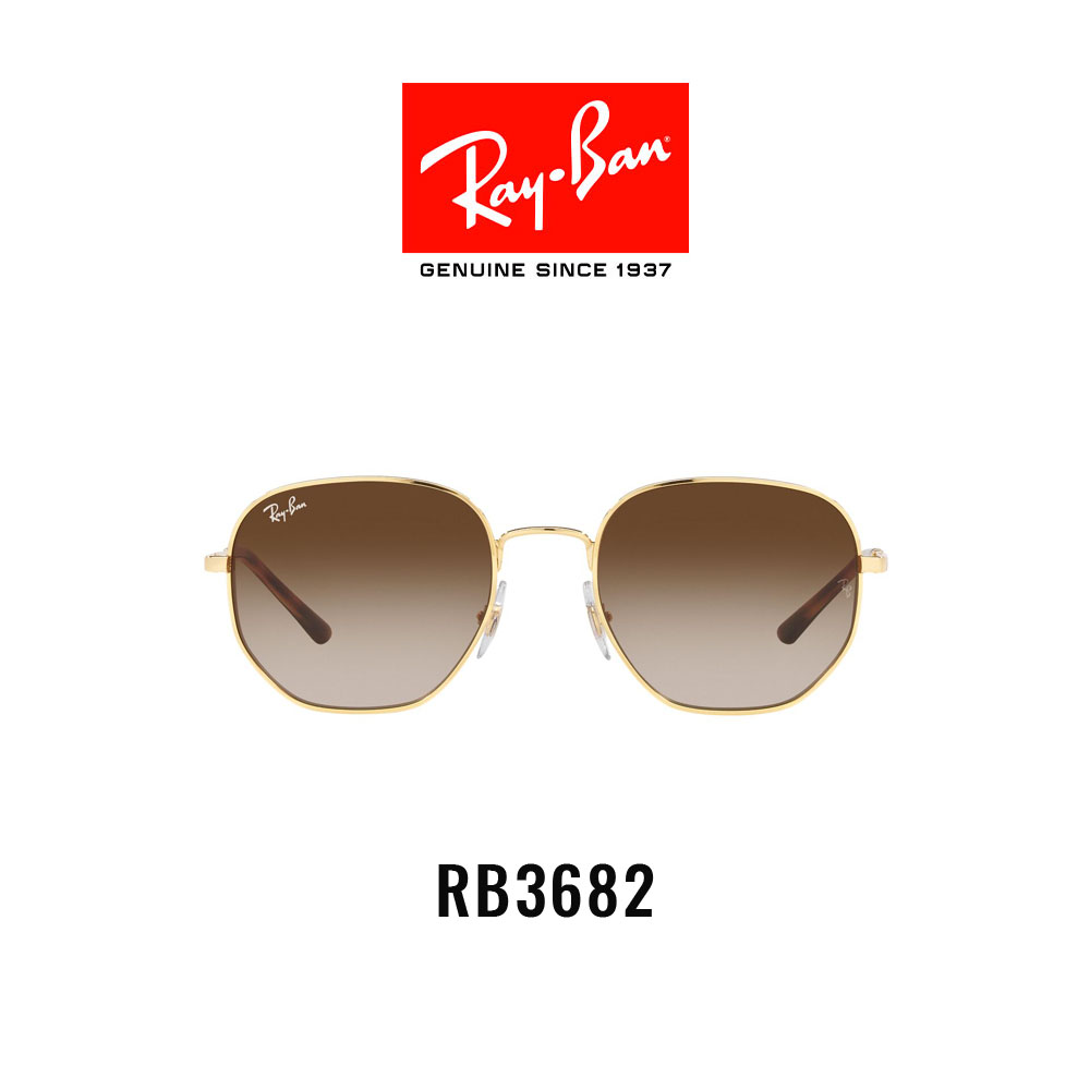 Ray-Ban Core - RB3682 001/13 -Sunglasses | Lazada PH