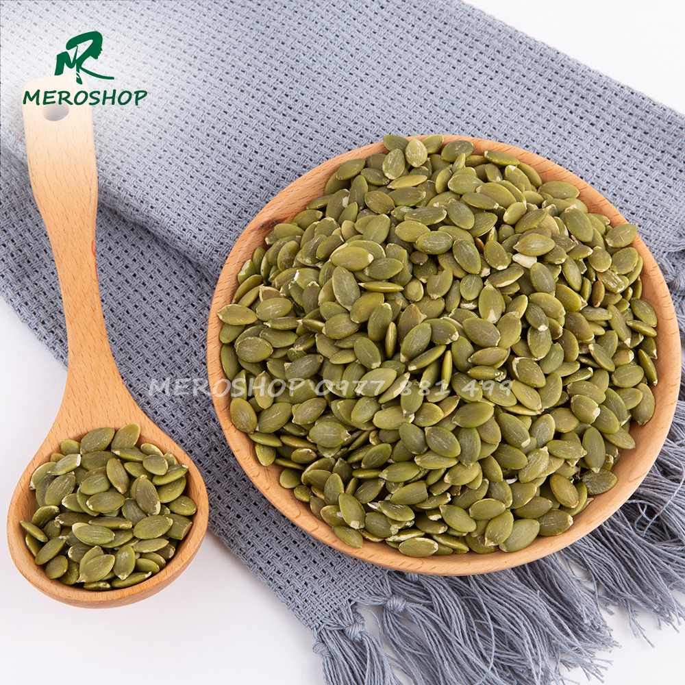 500GRAM NHÂN HẠT BÍ XANH ẤN ĐỘ