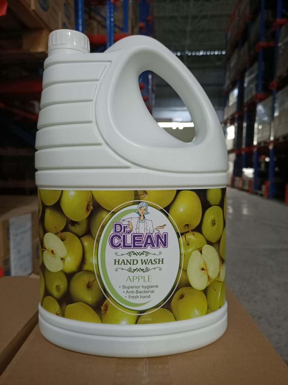 Nước rửa tay Dr. Clean Can  4l