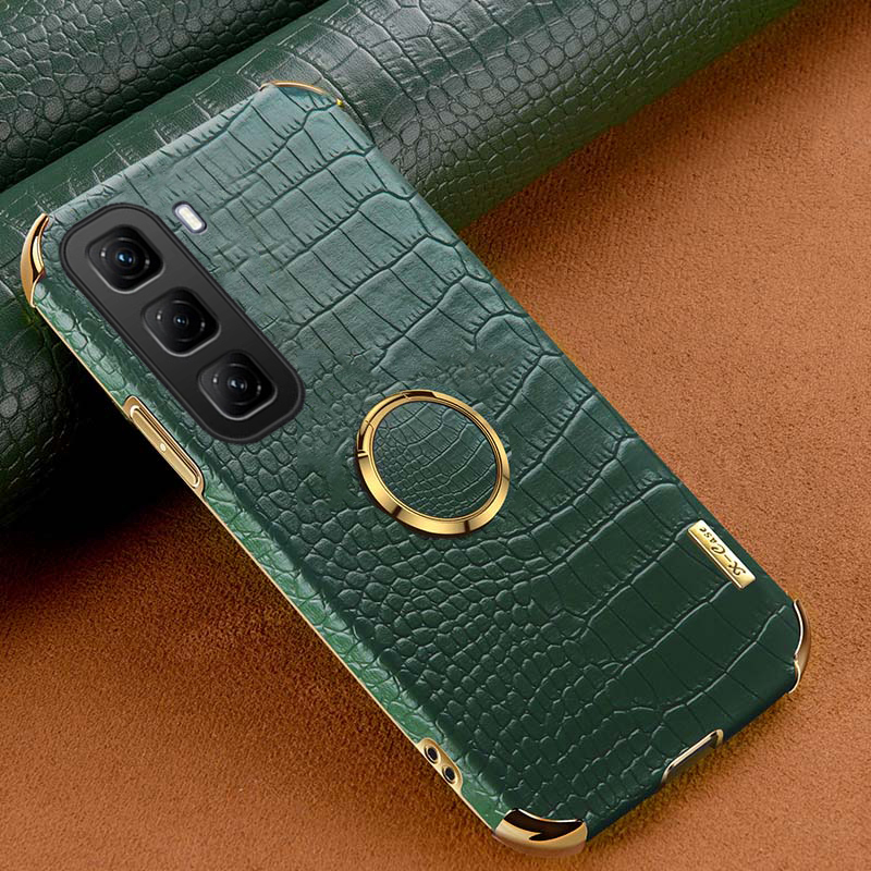 Phone%20case%20For%20infinix%20Note%2050%20Pro+%2050S%2050X%20Back%20cover%20Soft%20Case%20Luxury%20Carbon%20Crocodile%20Pattern%20Leather%20Car%20Navigation%20Holder%20Ring%20Cover%20For%20infinix%20Note%2050%20Pro%20Plus%20Cover%20cases%20-%20Image%202