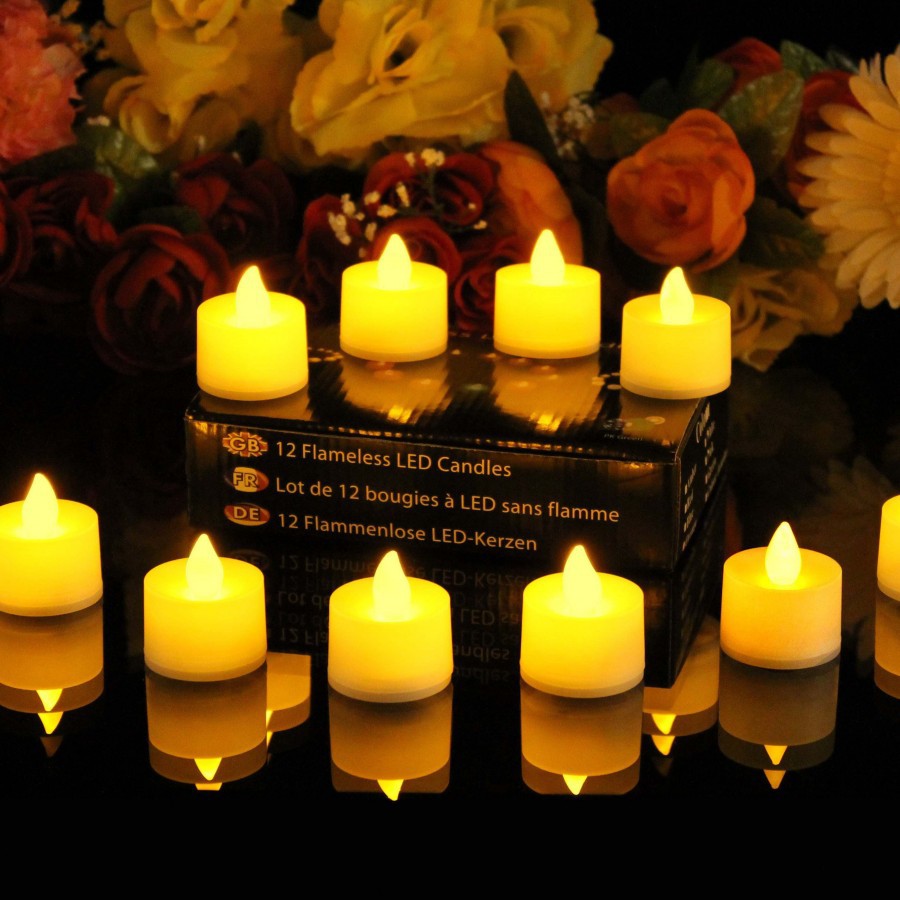 Nến điện tử mini,Nến tealight-nến sinh nhật <Kèm sẵn pin>