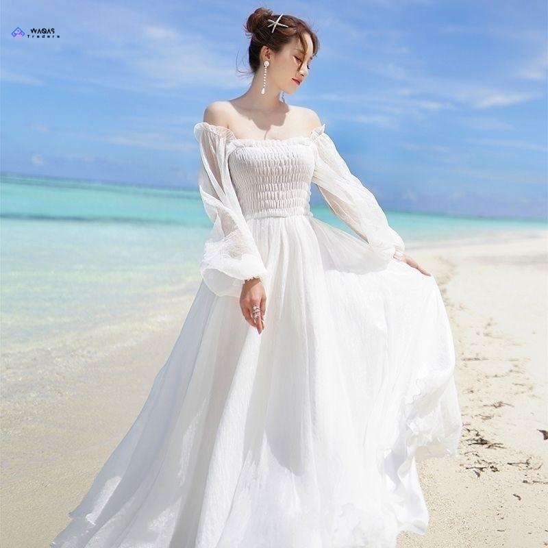 Prenup Engagement Beach Dresses Couple Beach Prenup Outfit Prenup