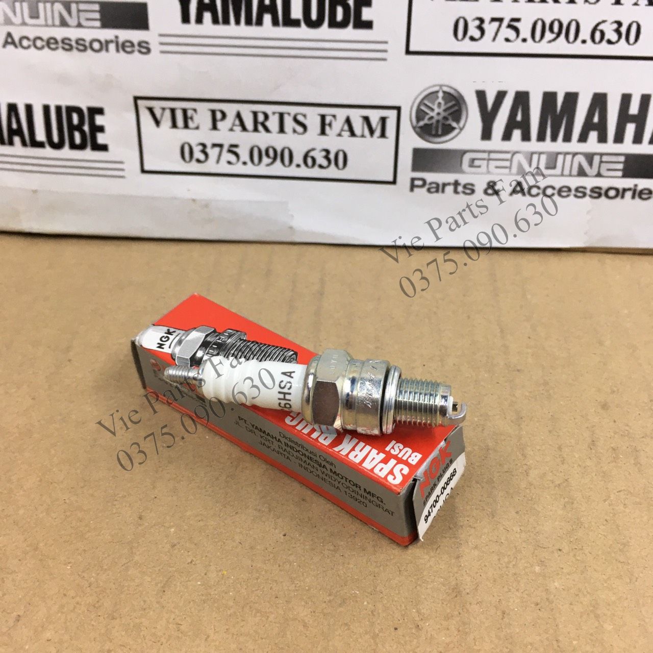 Bugi exciter 135-150, sirius , sirius fi , nouvo , janus, grande , taurus... và các dòng xe yamaha 100%