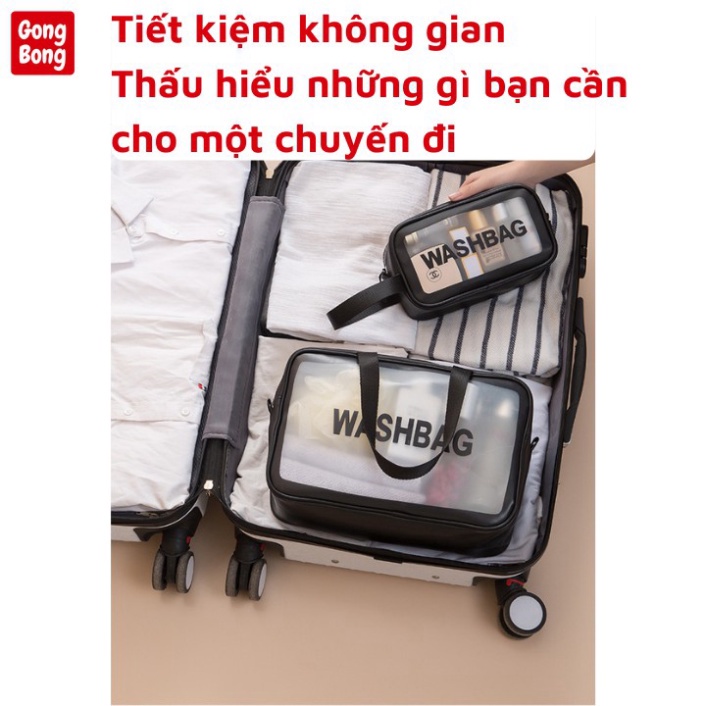 Túi đựng mỹ phẩm du lịch chống nước