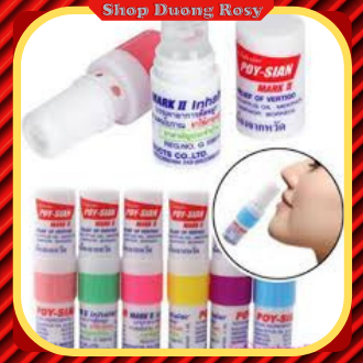 Ống Hít Thông Mũi Thảo Dược Thái Lan