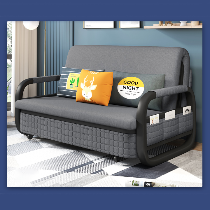 [1m3x1m9] Ghế Sofa Giường Thông Minh, Ghế Sofa Đa Năng Kéo Thành Giường Tiện Lợi M060