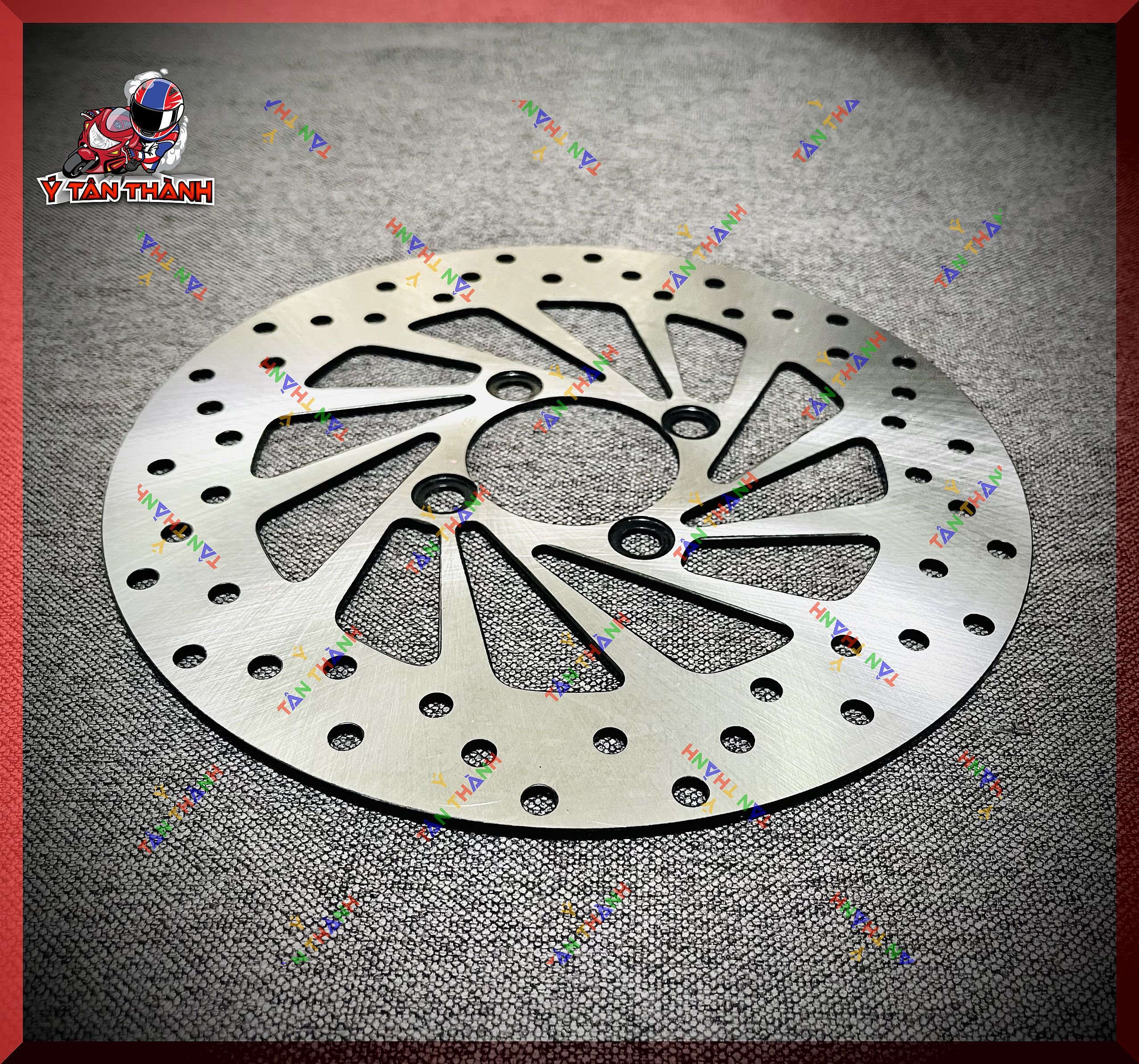 Đĩa thắng exciter 150 4 lổ ốc 245mm ms916