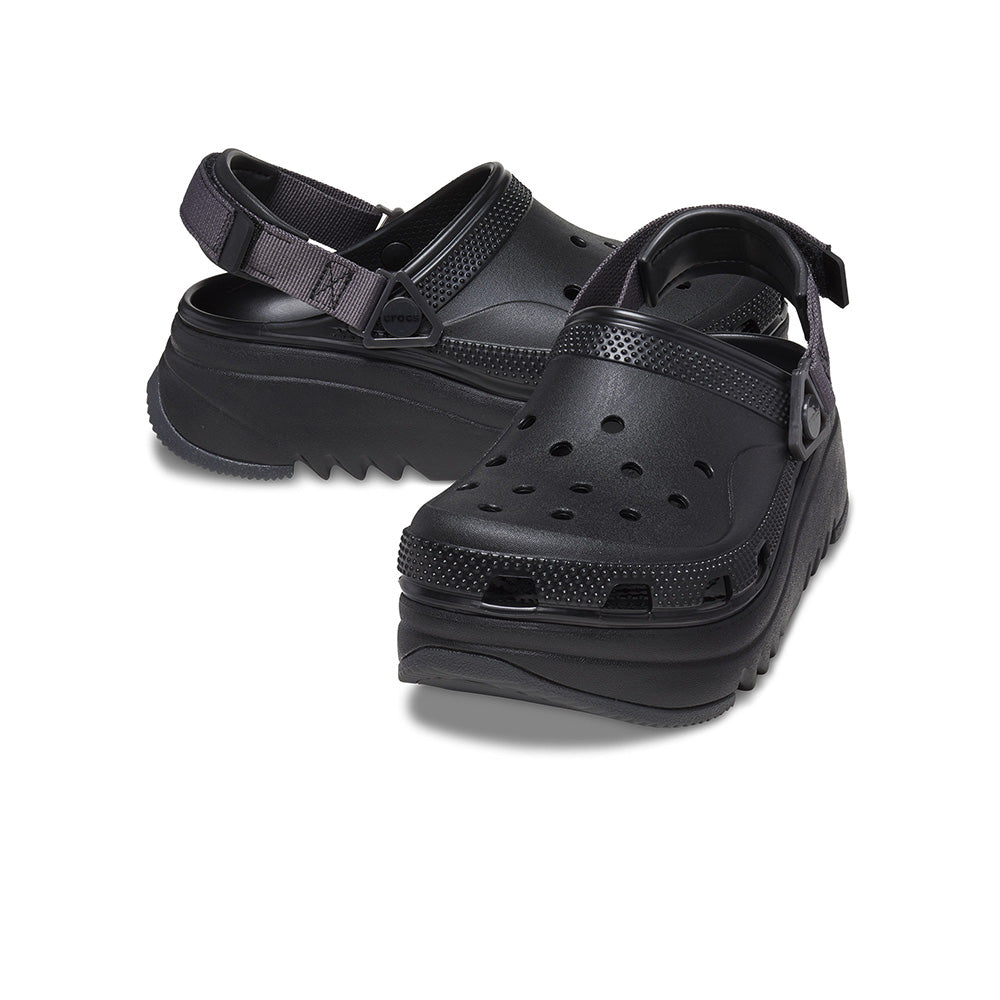 Giày Clog Unisex Crocs Hiker 2.0 Classic - Black