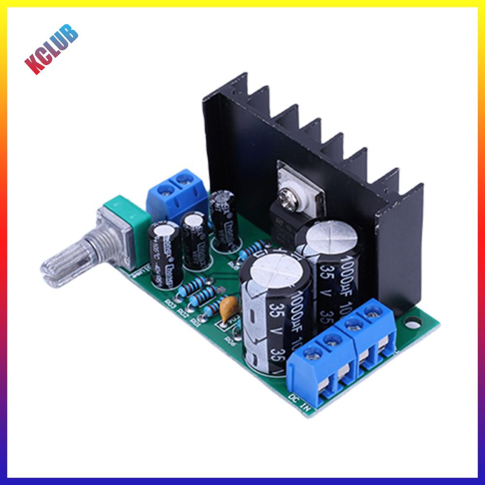 TDA2050 Mono Audio Power Amplifier Board 12A Audio Amplifier Module 1