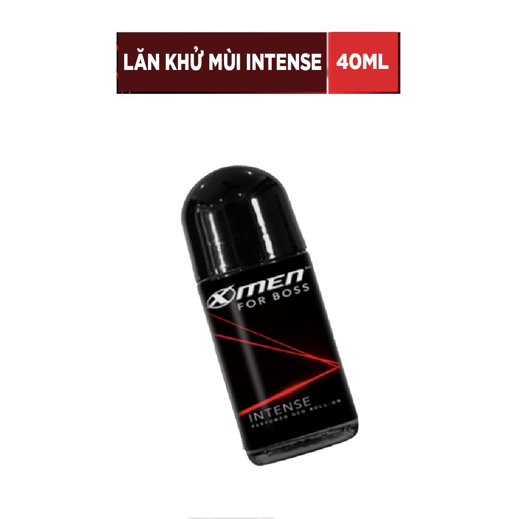 Lăn khử mùi X-Men For Boss Legend - 40ml (Hàng khuyến mãi)