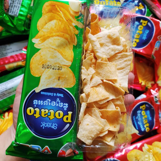 [ mẫu thử ] 5 Gói Snack Khoai Tây Potato
