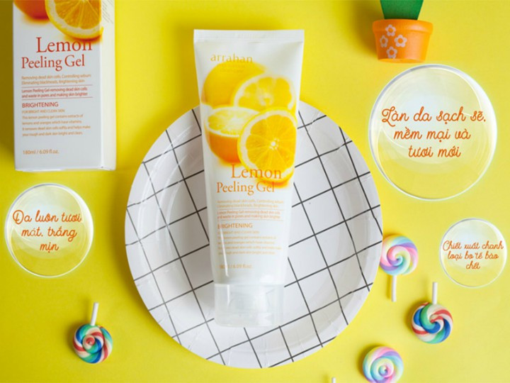 TẨY DA CHẾT ARRAHAN PEELING GEL 180ML
