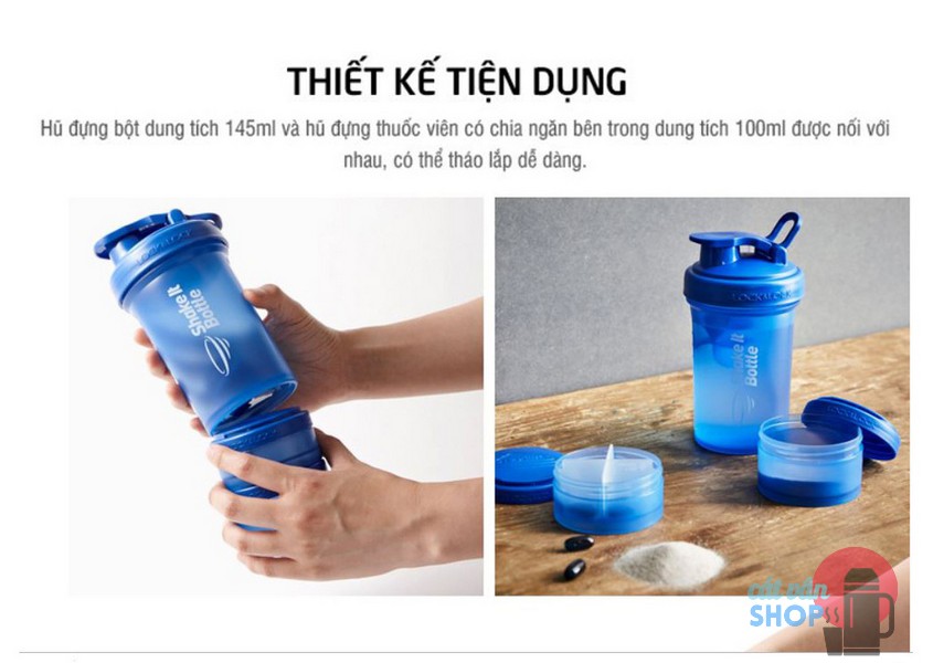Bình Lắc SHAKE IT Lock&Lock 600ml HAP945