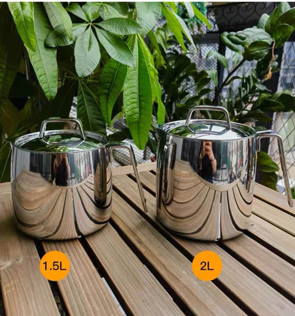 Ca lọc dầu inox Chockmen - Thương hiệu Đức