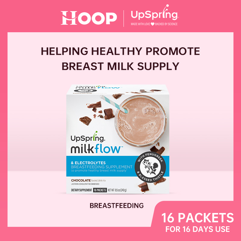 Upspring Milkflow Breast Milk Booster Fenugreek and Blessed Thistle+