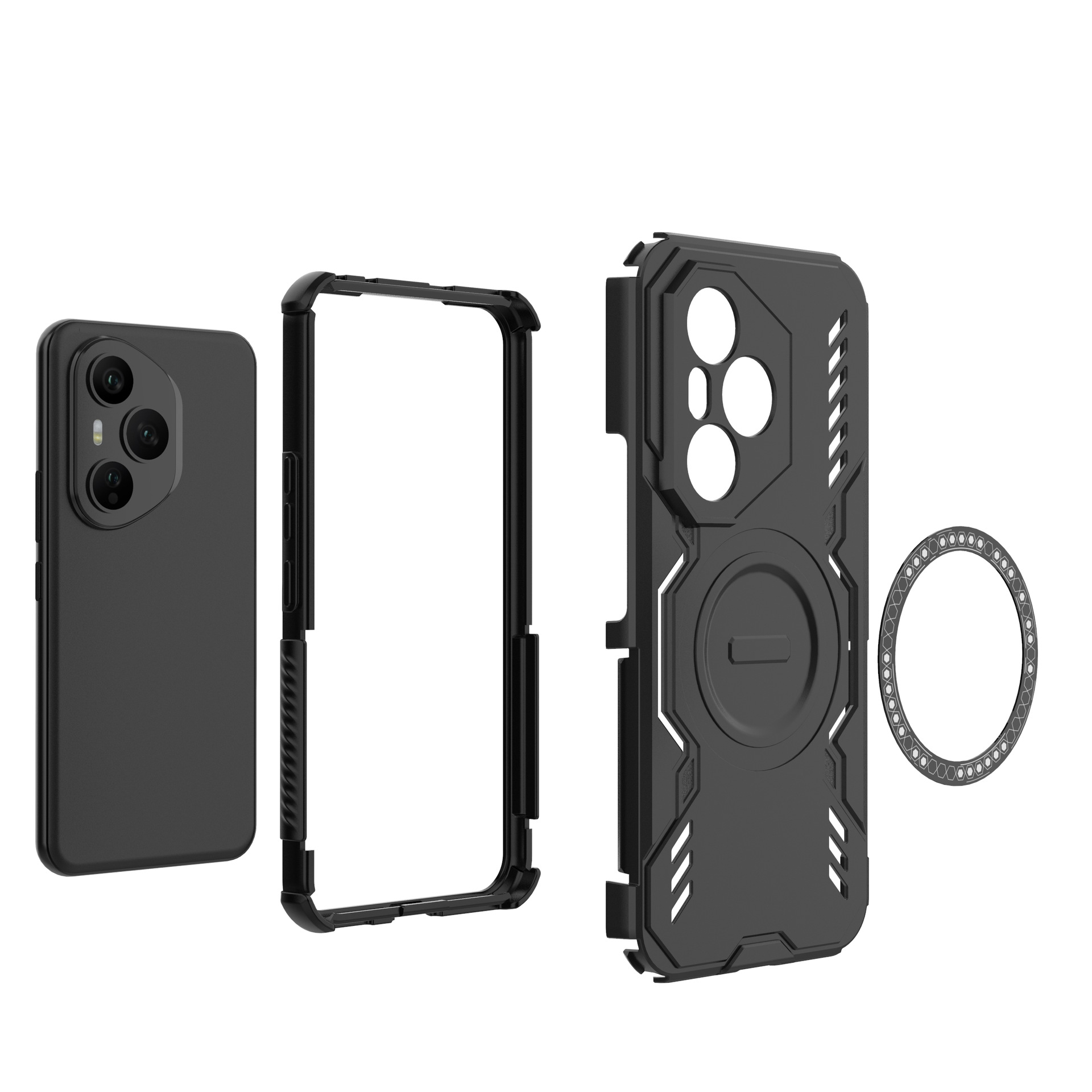 Huawei Honor 400 Pro Magnetic Phone Case, Strong Magnetic Heat Dissipation Phone Case Cover for Huawei Honor 400 Pro. 
