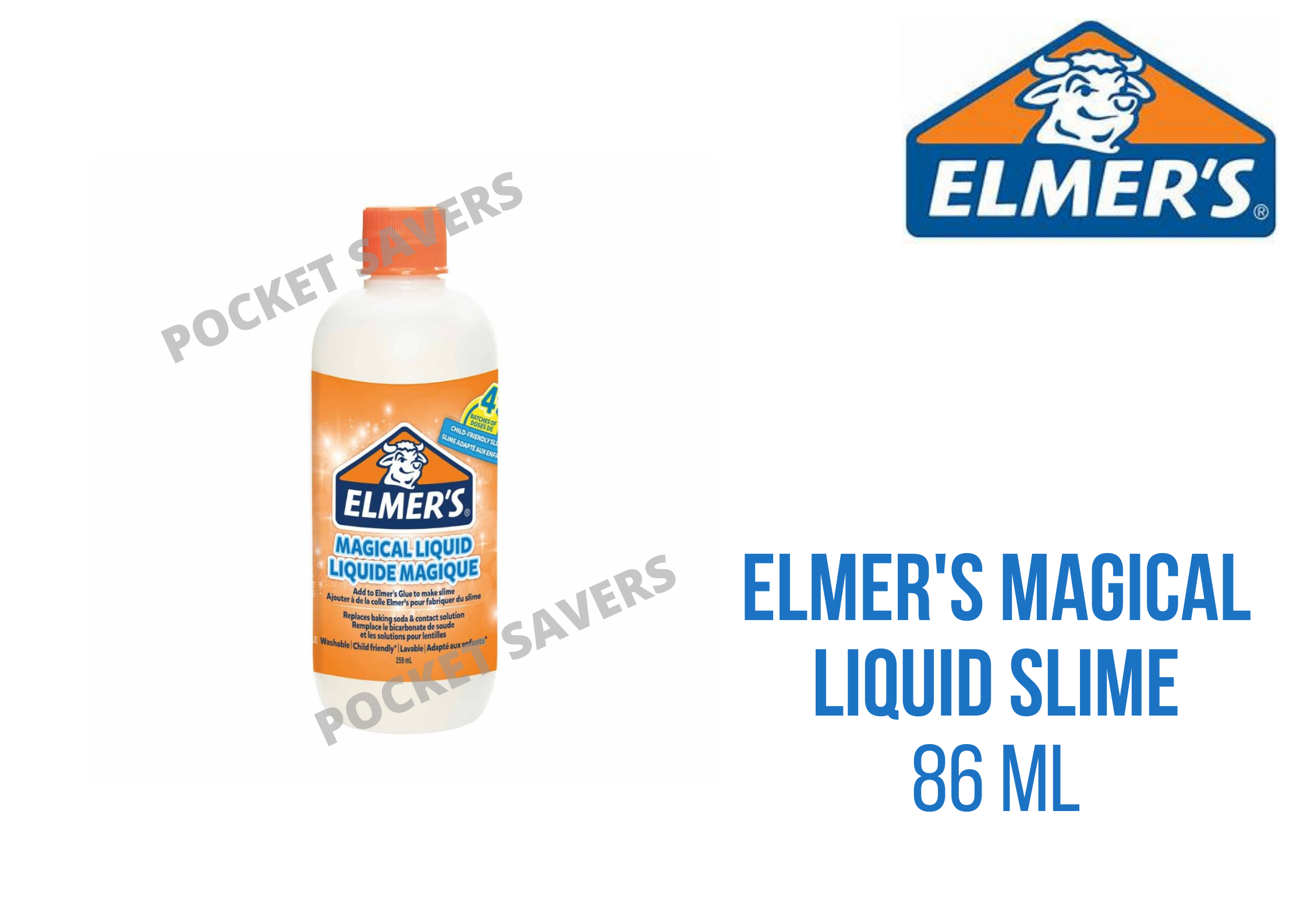 Colle liquide en gel lavable ELMER'S
