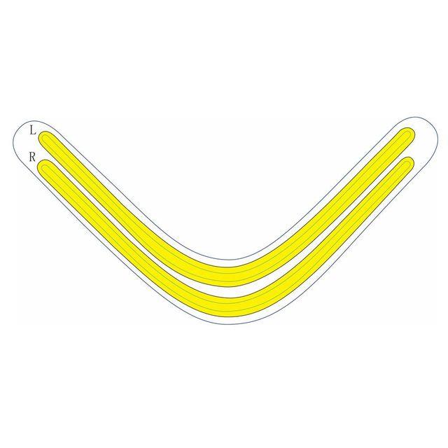 1set For PS5 Host Light Bar Rainbow Gradient Sticker Self Adhesive Decals LED Lightbar For playstation 5 Game Accessories