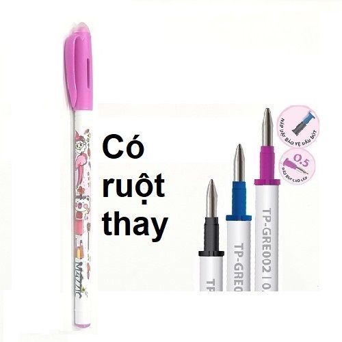 Bút nước gel xoá được Thiên Long TP-GELE01