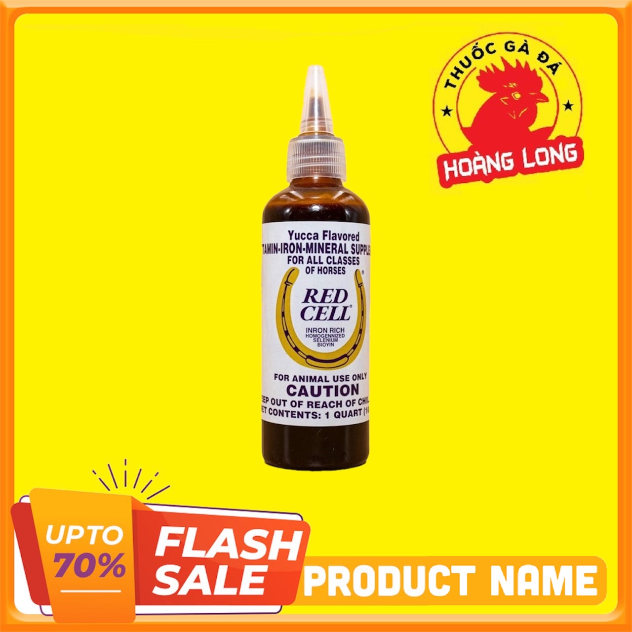 REDCELL dinh dưỡng cho gà đá CHAI 100ml
