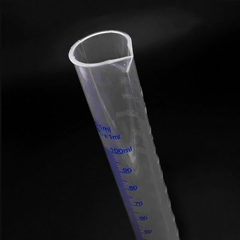 10Ml-500Ml Plastic Measuring Cylinder Graduated Cylinders Lab Supplies Laboratory Tools